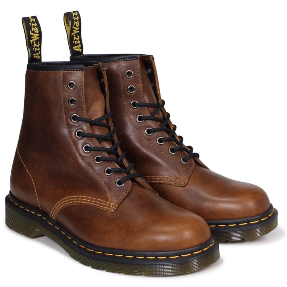 Doc Martins: Orleans 8 eye boot - size 10